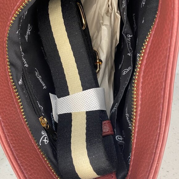 WondaPop Disney Designer Series Mickey and Minnie Shoulder Bag NWT - Picture 3 of 4